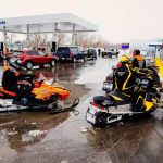 Can Snowmobiles on Pavement?