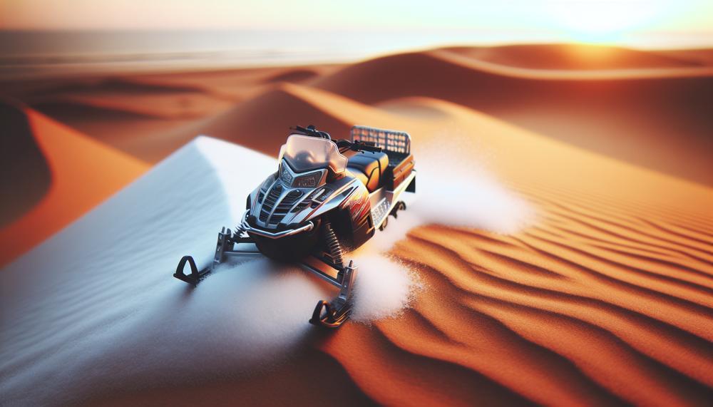 Can A Snowmobile Go On Sand-2
