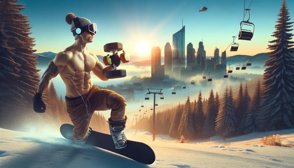 Is Snowboarding A Good Workout-2