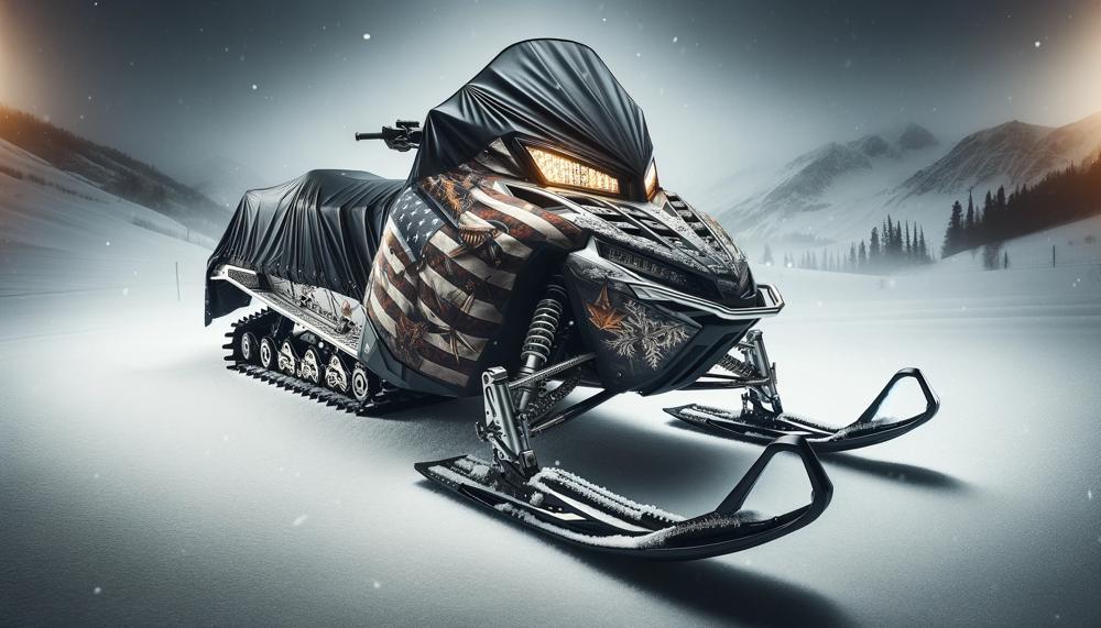 How To Create A Custom Snowmobile Cover At Home-2
