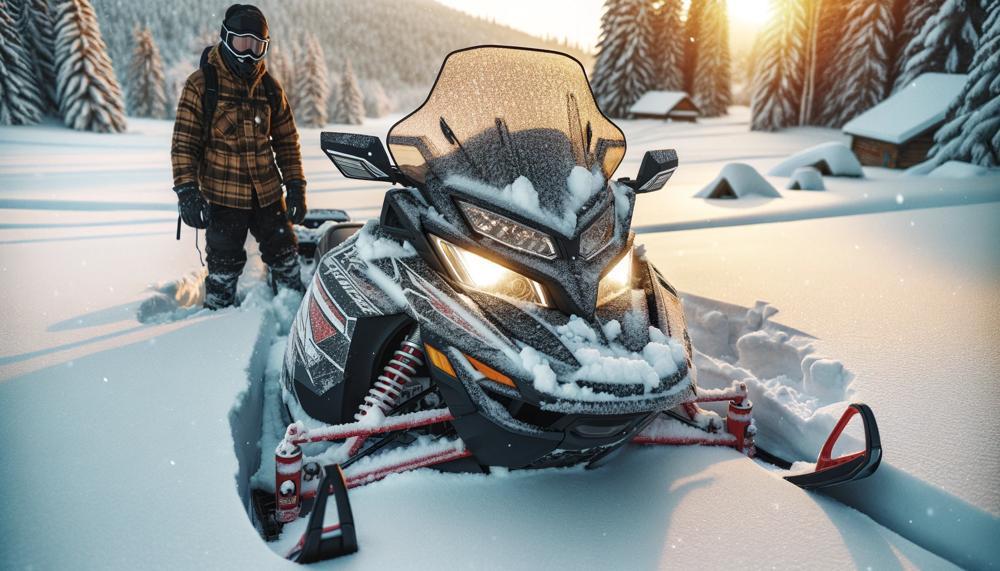 How To Get Your Snowmobile Unstuck-2