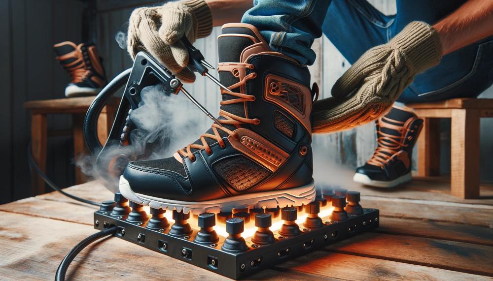 How To Heat Mold Snowboard Boots-2