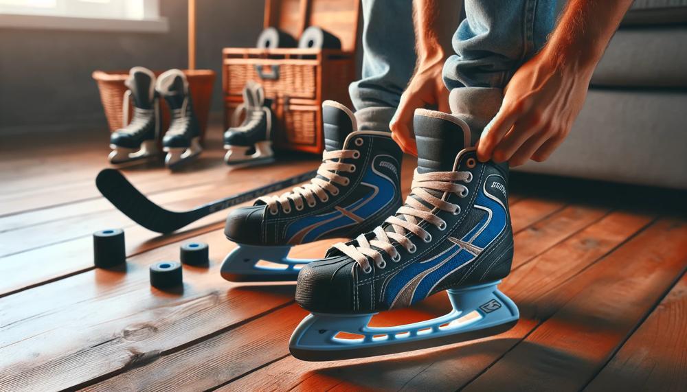How To Make Hockey Skates At Home-2